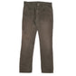 Mens Khaki Levis  Corduroy Trousers