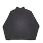 Mens Black Champion  Quarter Zip Jumper