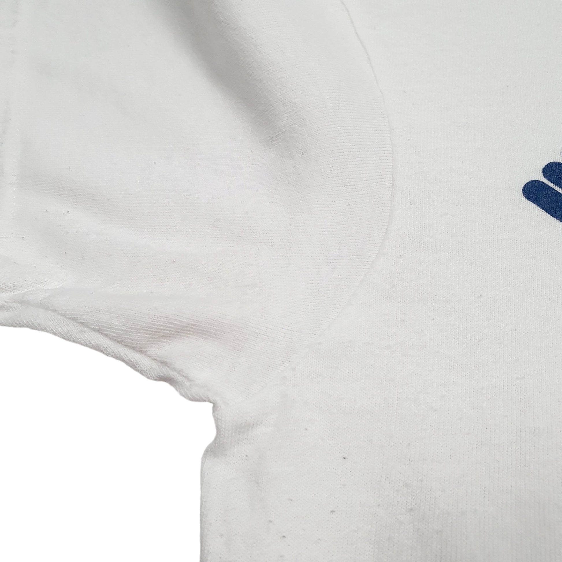 Mens White Columbia Sportswear Spellout Short Sleeve T Shirt