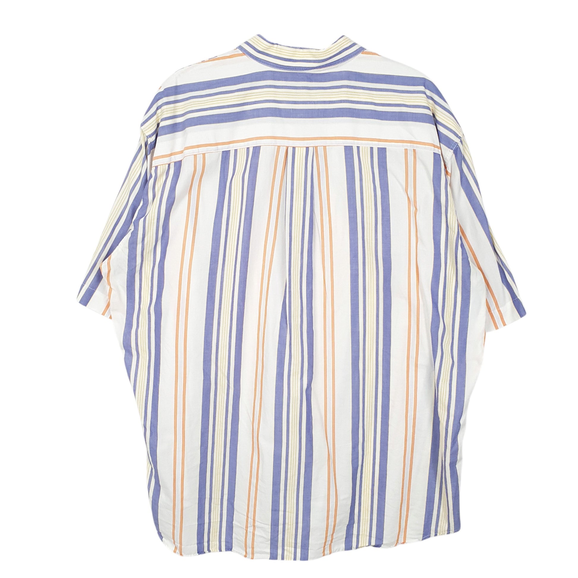 Mens White Burberry London Short Sleeve Shirt