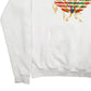 Mens White Adidas  Hoodie Jumper