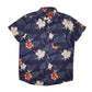 Mens Blue Primark  Short Sleeve Shirt