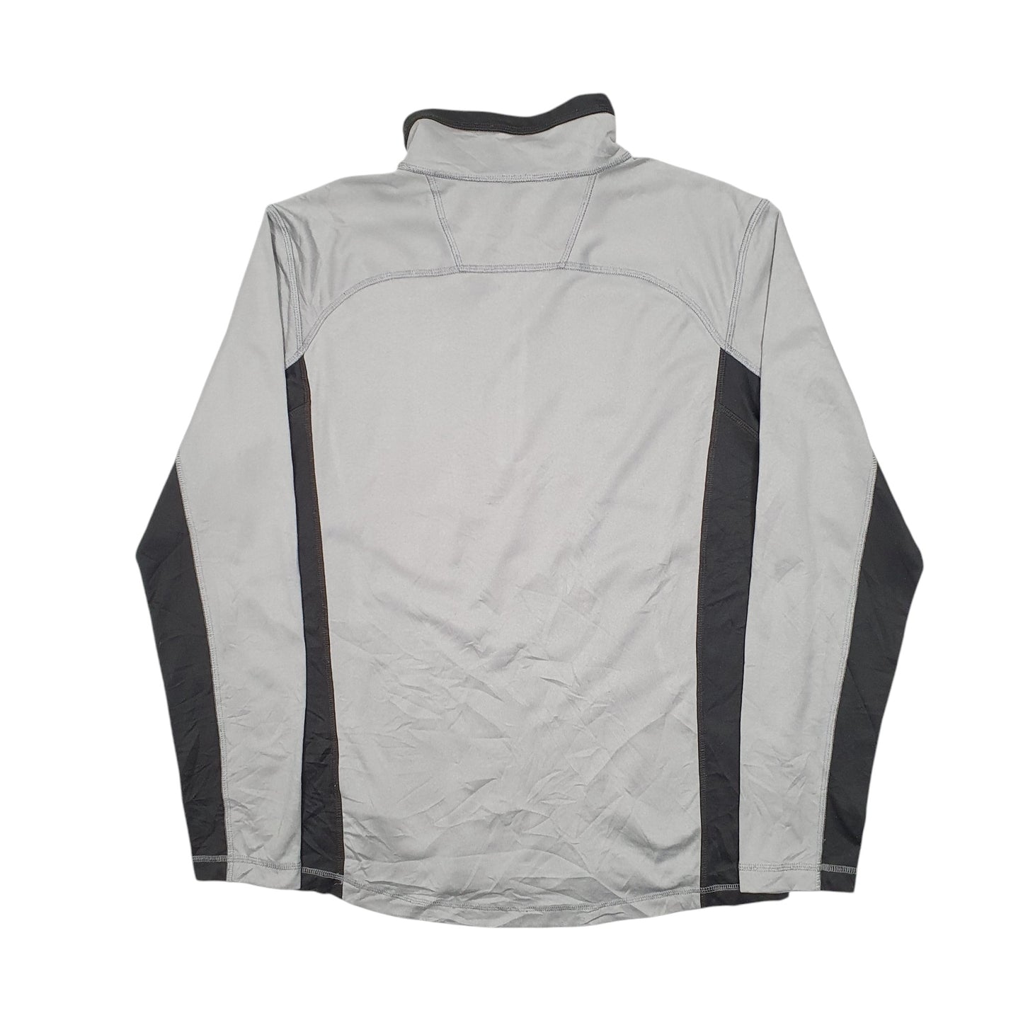 Mens Grey The North Face  Quarter Zip Jumper