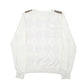 Mens Cream Tommy Hilfiger Knit Argyle V Neck Jumper