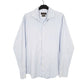 Mens Blue Massimo Dutti  Long Sleeve Shirt