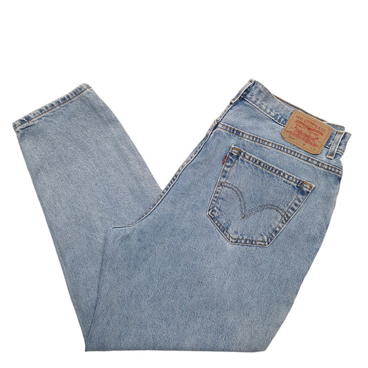 Womens Blue Levis  550 JeansW36 L30
