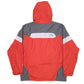 Mens Red The North Face Raincoat Jacket Gorpcore Lined  Coat