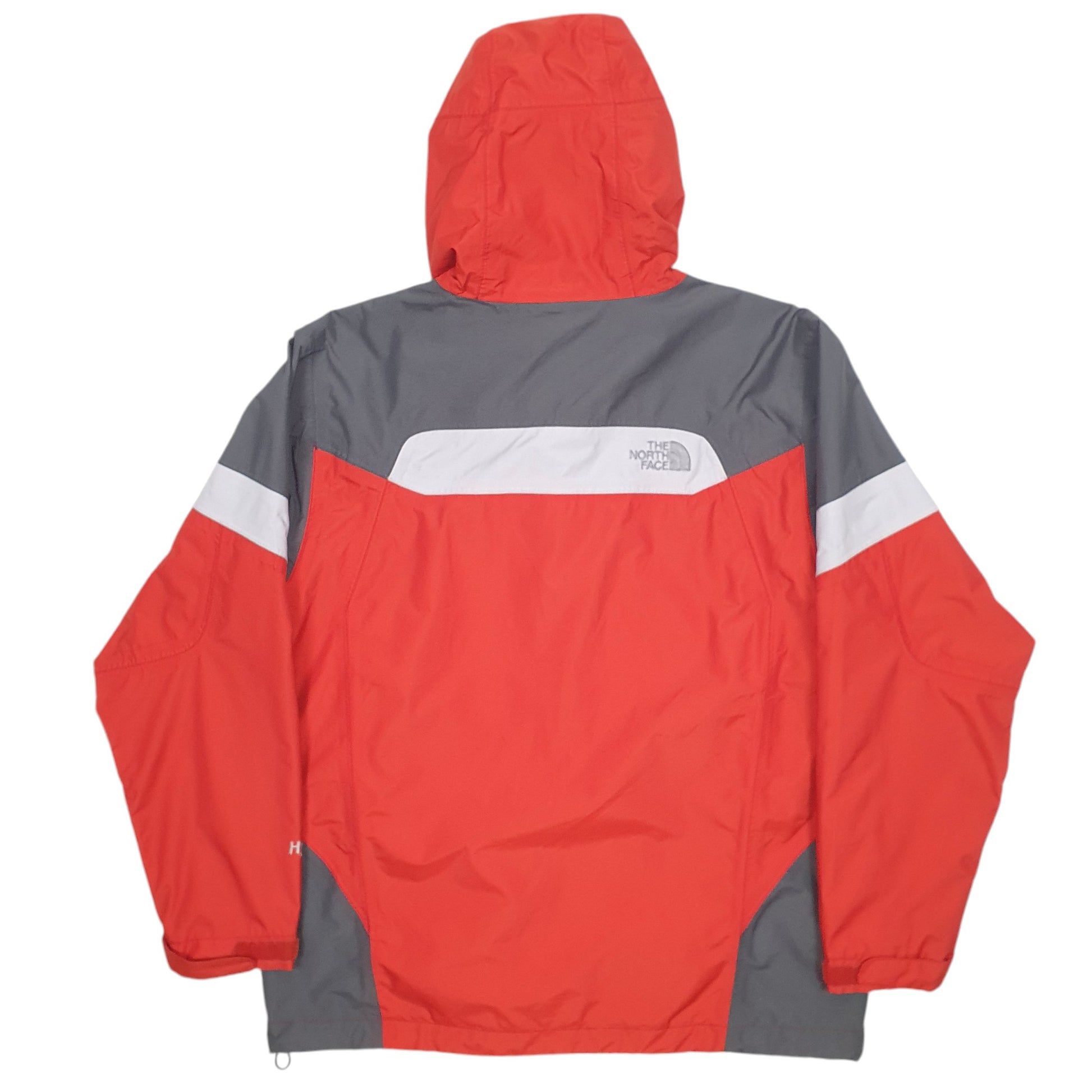 Mens Red The North Face Raincoat Jacket Gorpcore Lined  Coat