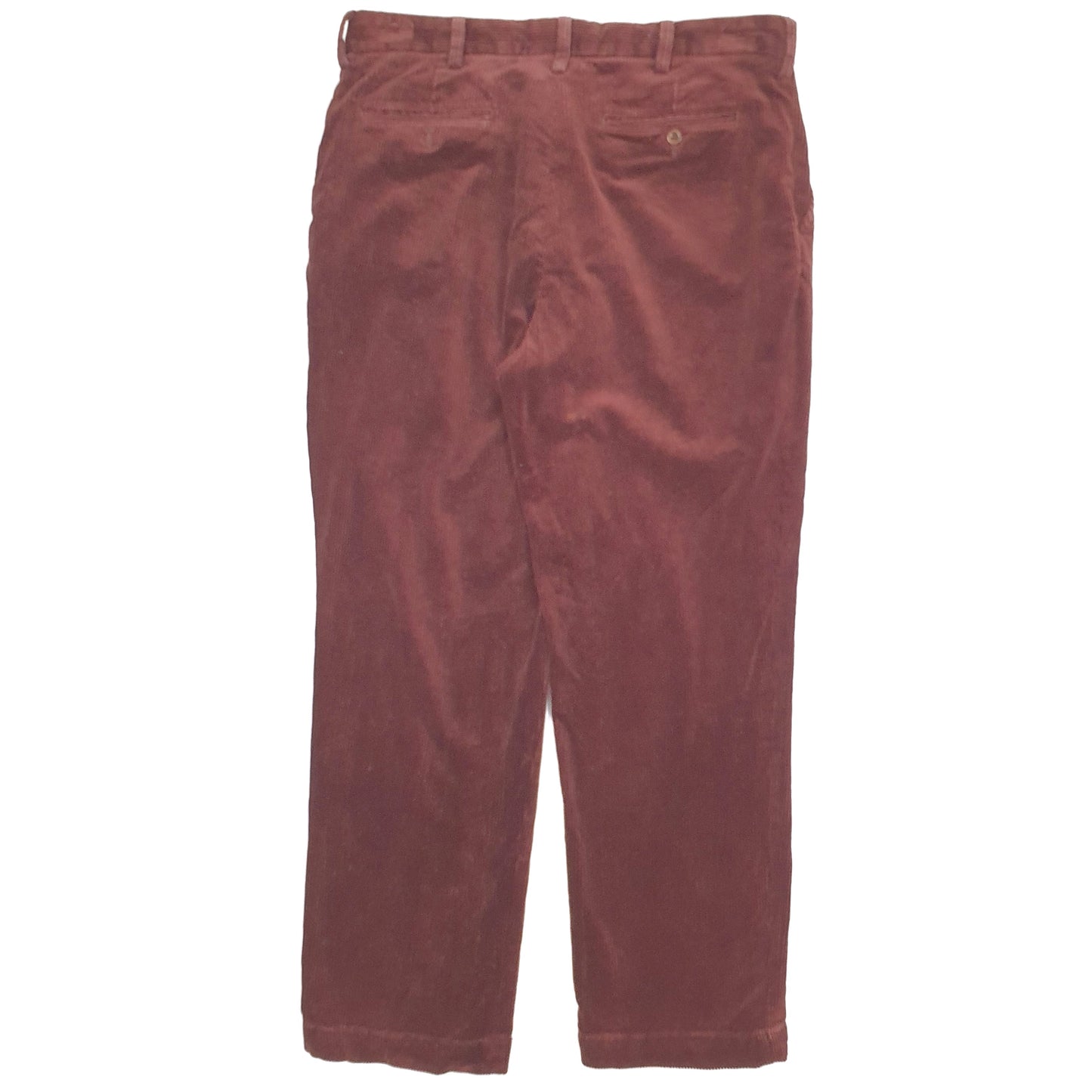 Mens Burgundy Polo Ralph Lauren  Corduroy Trousers