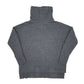 Mens Grey Calvin Klein  Turtleneck Jumper