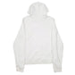 Womens White Adidas Spellout Hoodie Jumper