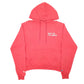 Mens Red Champion Made For This Moment Tour Hoodie Jumper