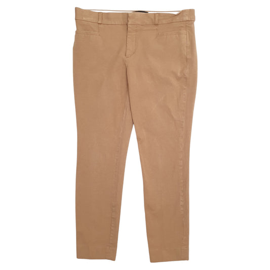 Womens Beige Banana Republic  Chino Trousers