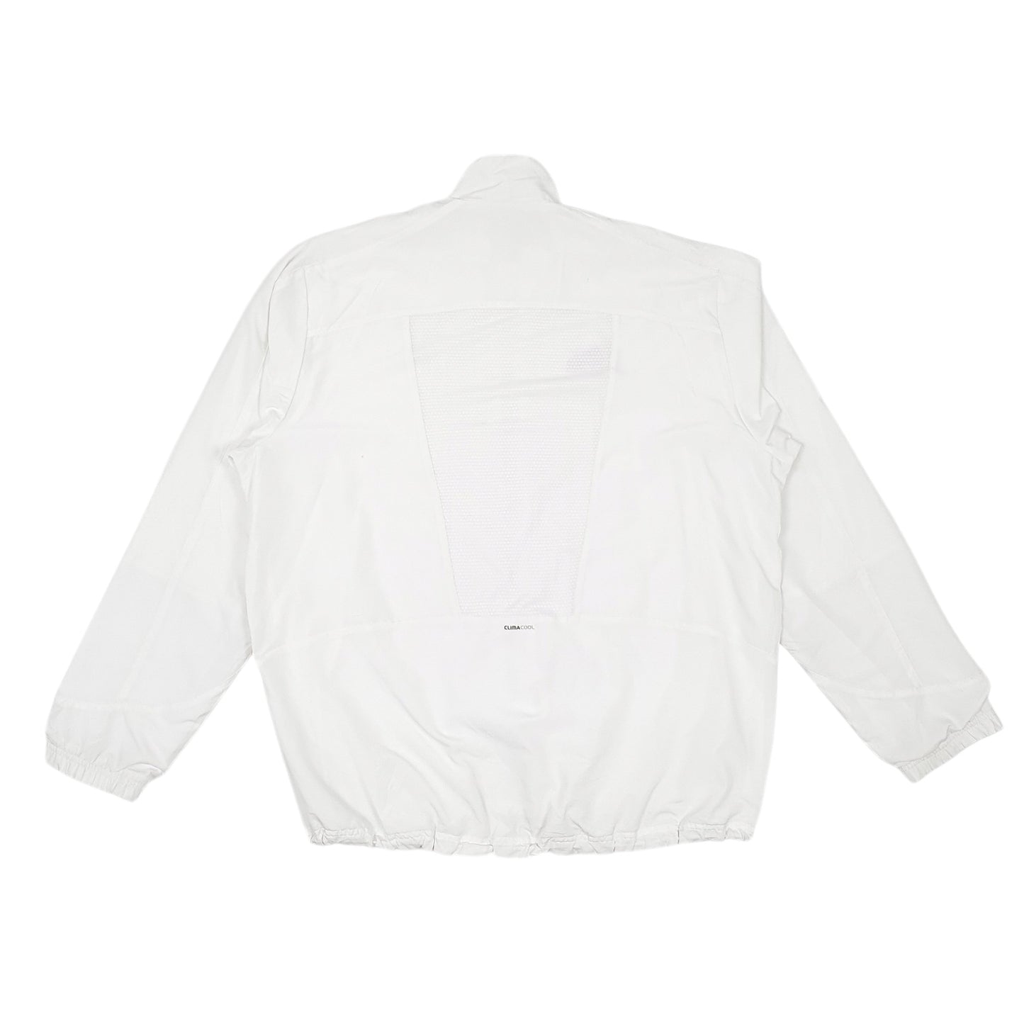 Mens White Adidas Climacool  Coat