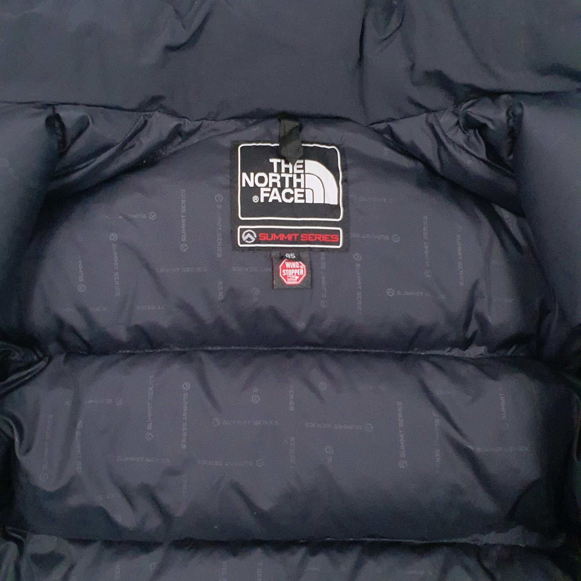 Mens Grey The North Face Baltoro 700 Summit Series  Coat