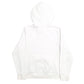 Womens White The North Face Spellout Hoodie Jumper