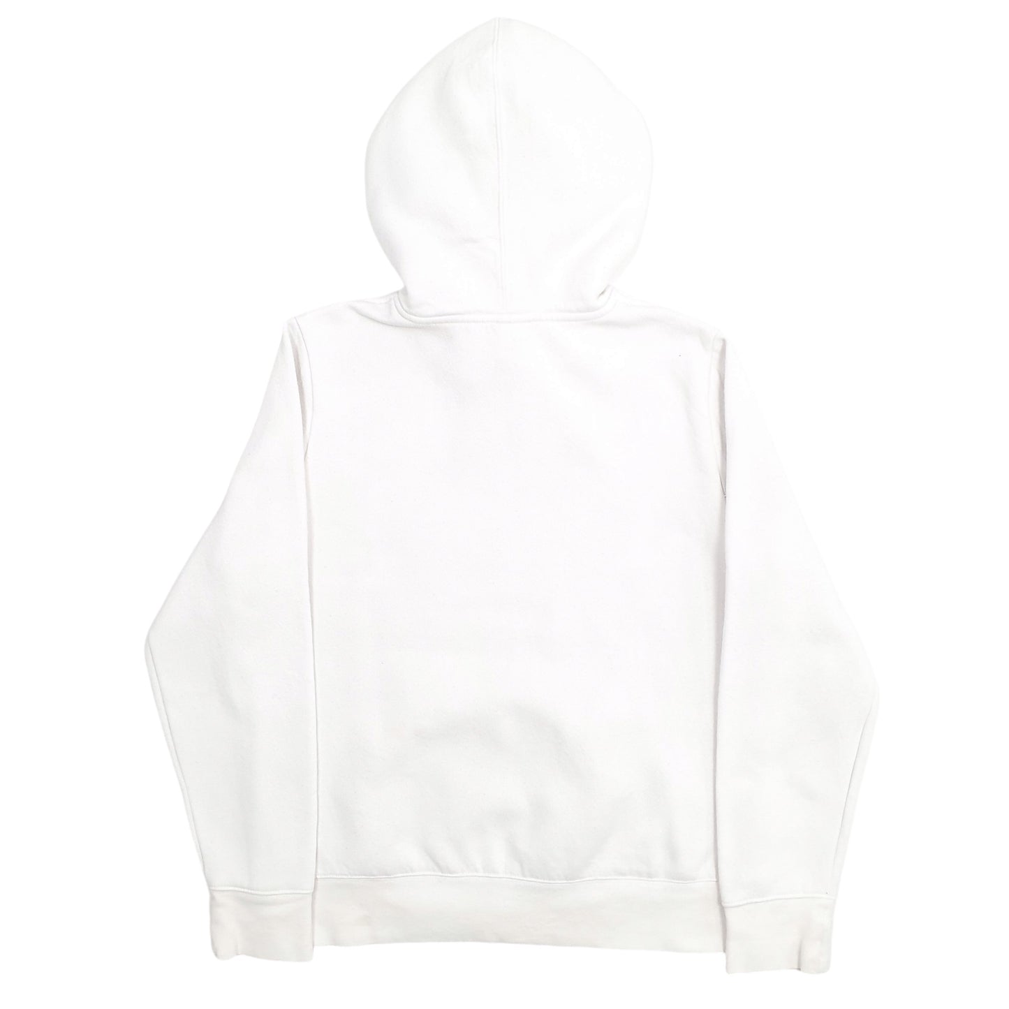 Womens White The North Face Spellout Hoodie Jumper