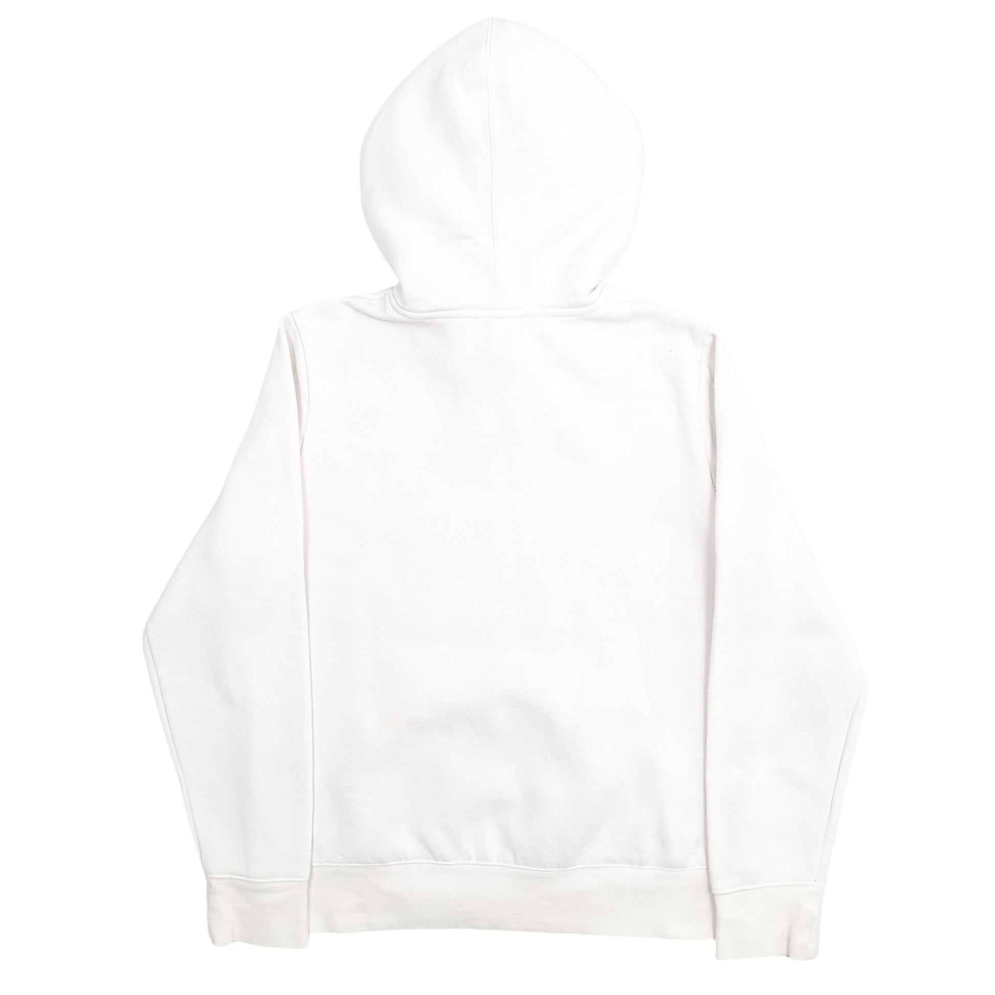 Womens White The North Face Spellout Hoodie Jumper