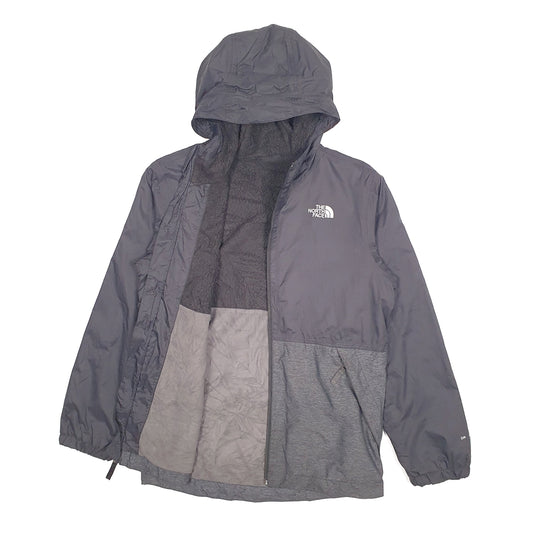 Mens Black The North Face Sherpa Lined Dryvent  Coat