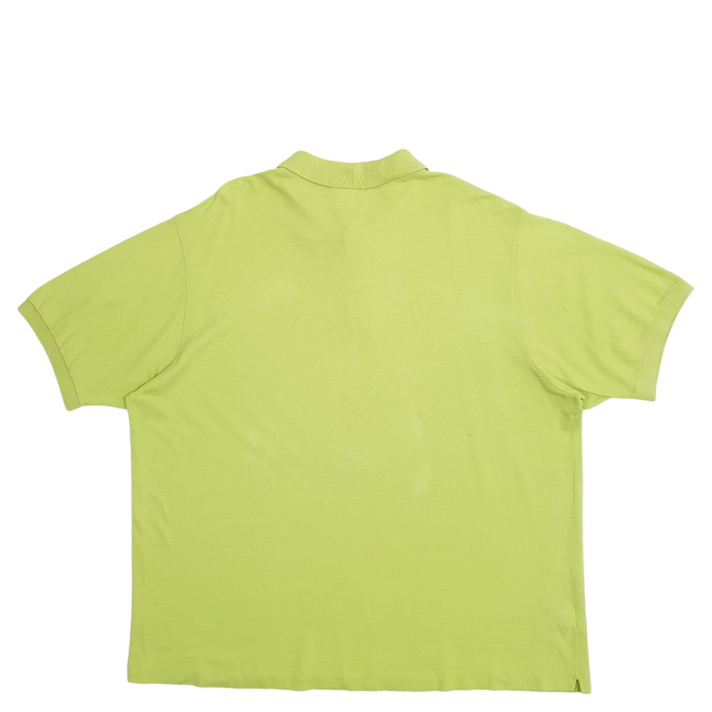 Mens Green Lacoste  Short Sleeve Polo Shirt