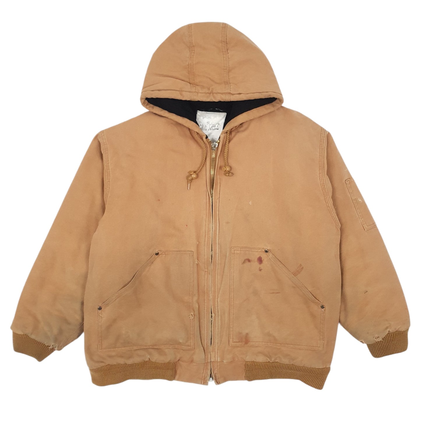Mens Beige Old Mill   Coat
