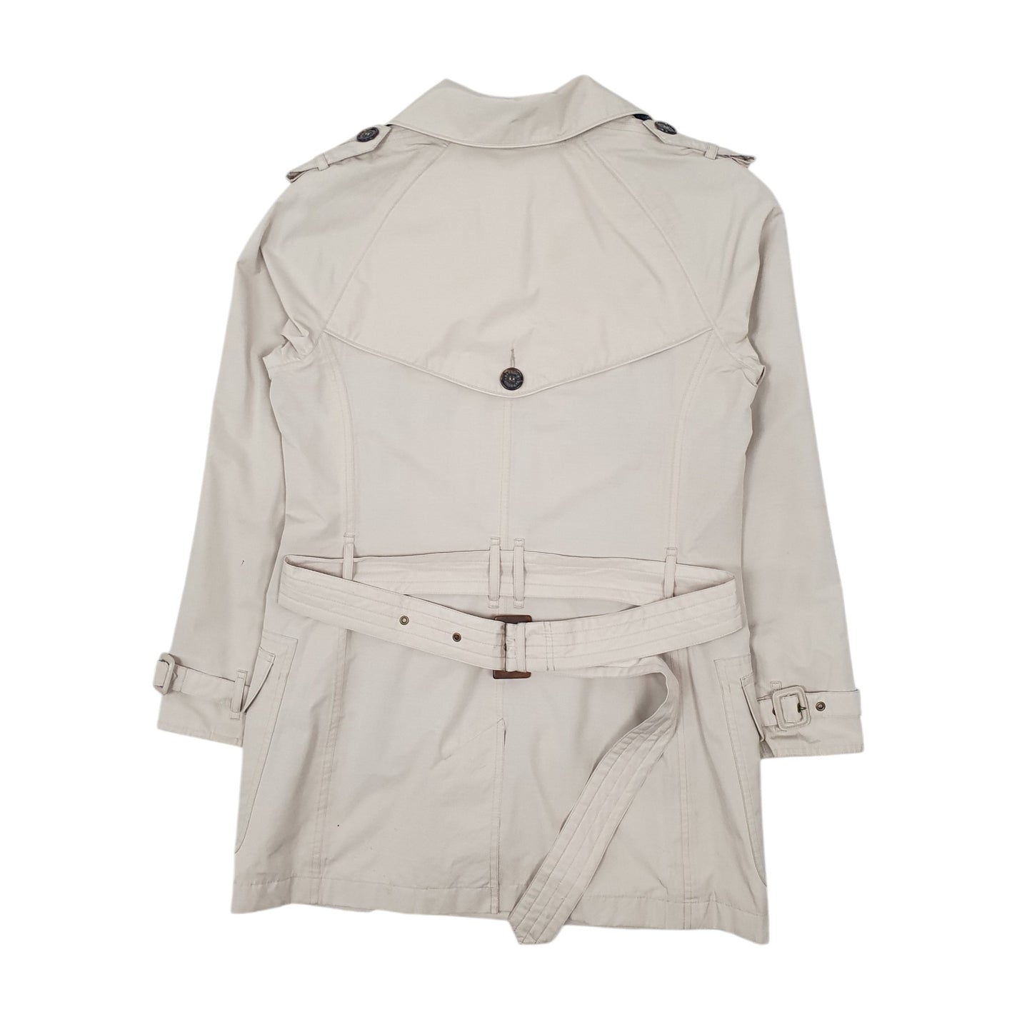 Womens Cream Barbour Valerie Cotton Touch  Coat