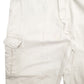 Mens Cream Old Navy  Cargo Trousers