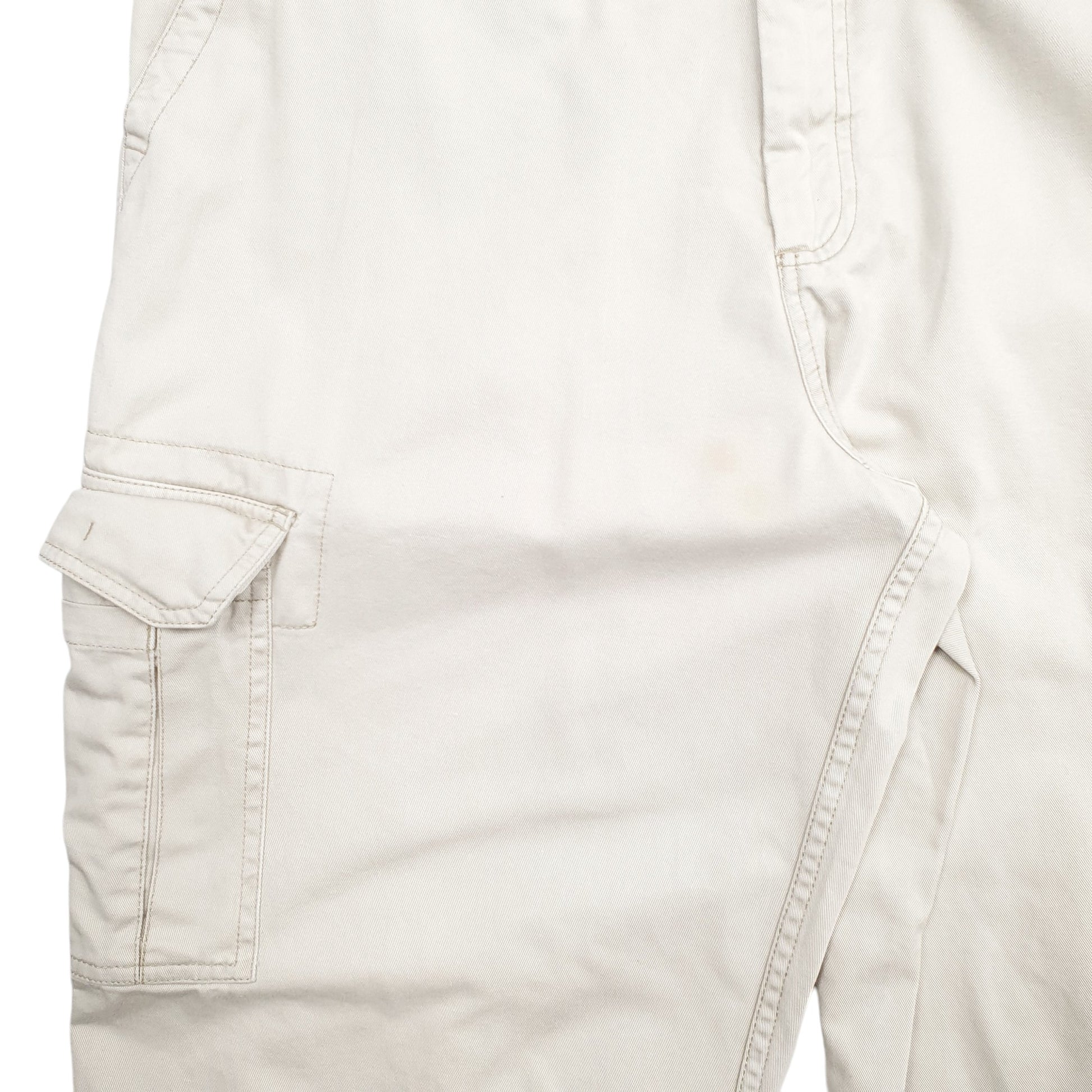 Mens Cream Old Navy  Cargo Trousers