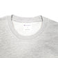 Mens Grey Champion Script Crewneck Jumper