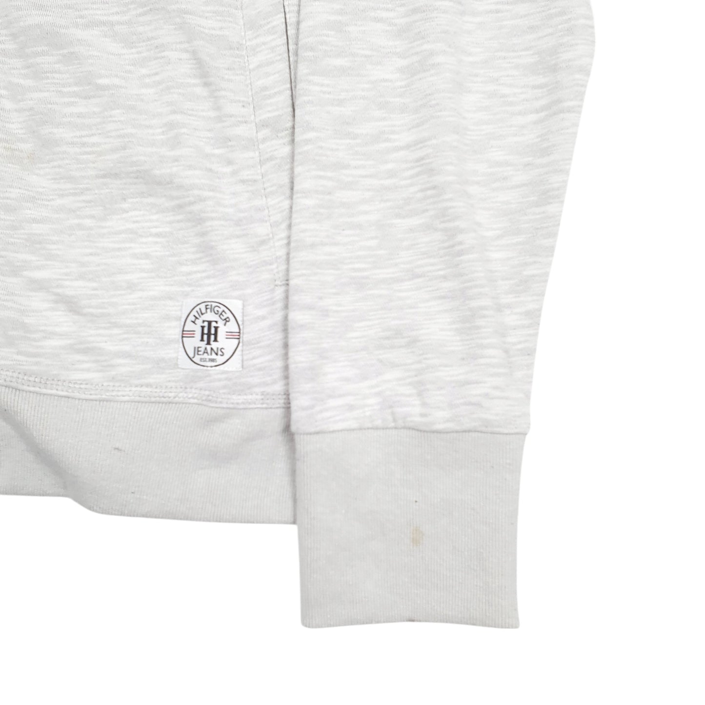 Womens Grey Tommy Hilfiger  Full Zip Jumper