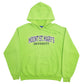 Mens Green Champion Mount St Mary's University Hoodie Jumper