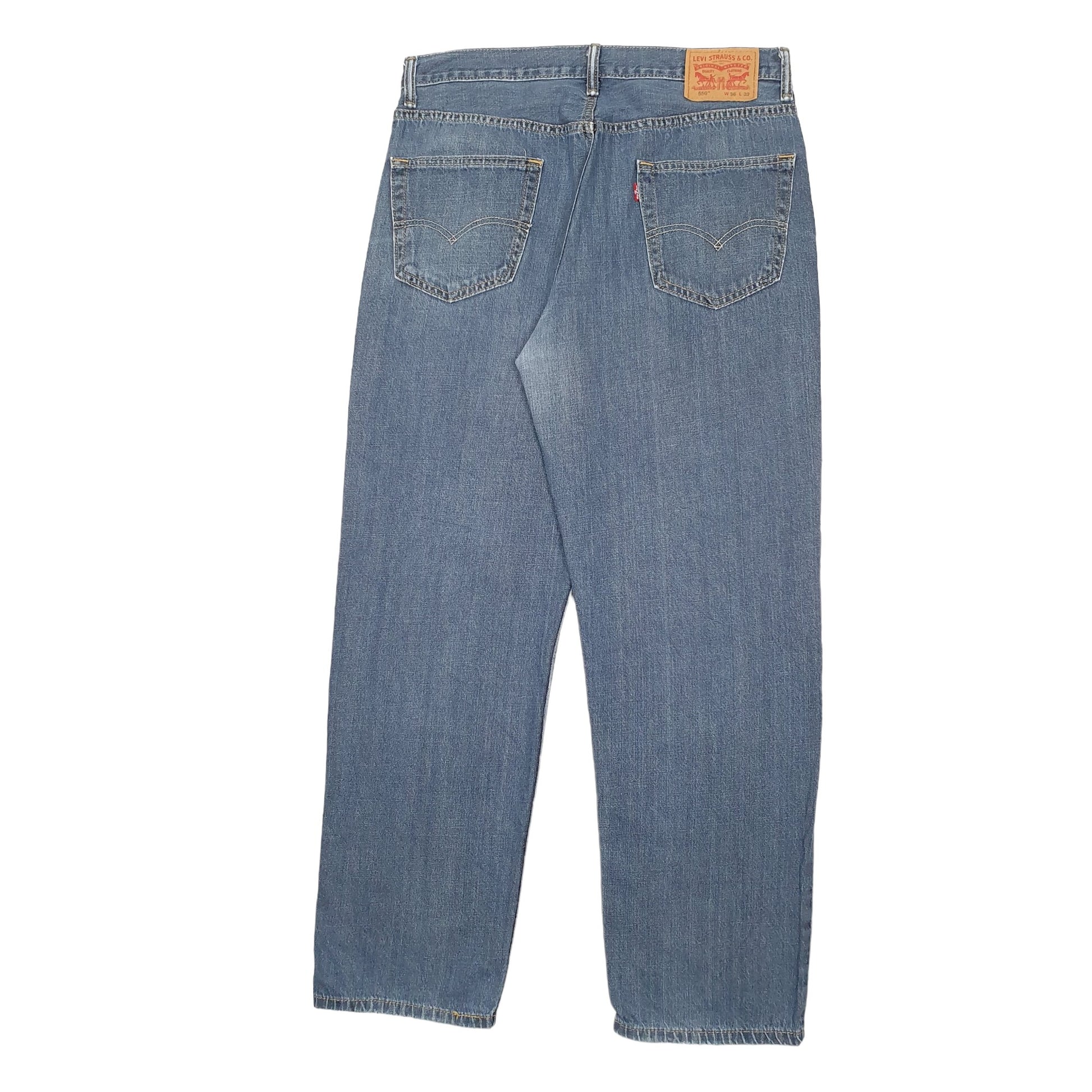 Mens Blue Levis  550 JeansW36 L32