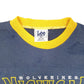Mens Navy Lee Vintage 90s Sport Michigan Wolverines Spellout USA Football Crewneck Jumper