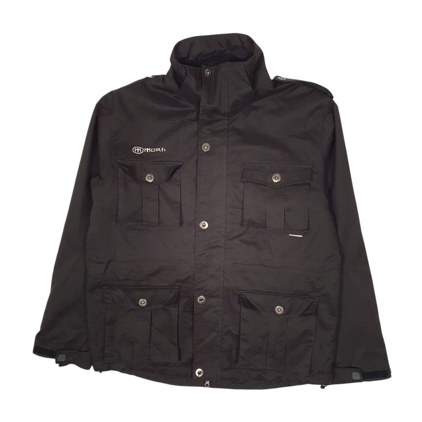 Mens Black Moah Snowboarding  Coat