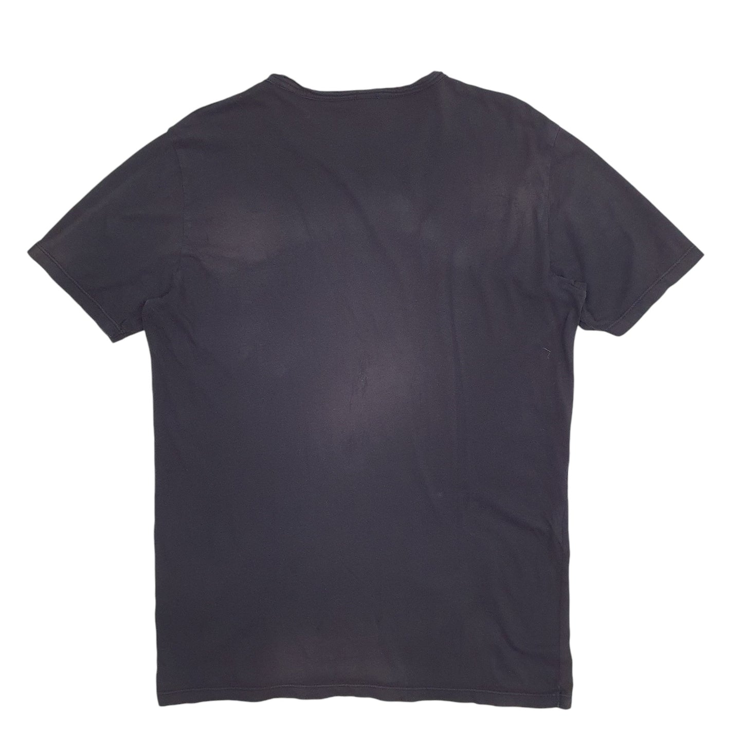 Mens Black Replay Spellout Short Sleeve T Shirt