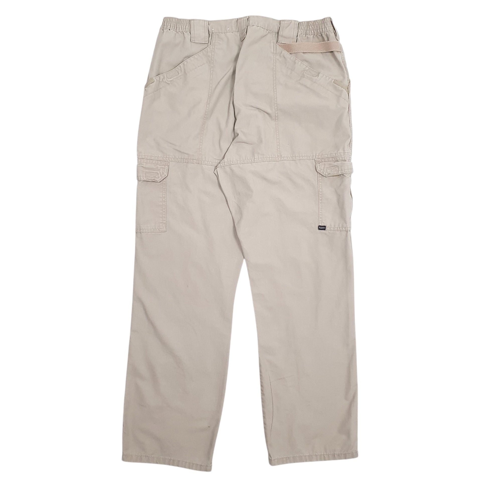 Mens Beige 511 Tatical Combat Cargo Trousers