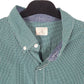 Mens Green J Crew  Long Sleeve Shirt