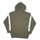 Mens Khaki Adidas Spellout OG Logo Hoodie Jumper