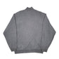 Mens Grey Nike Vintage 2000s Quarter Zip Jumper