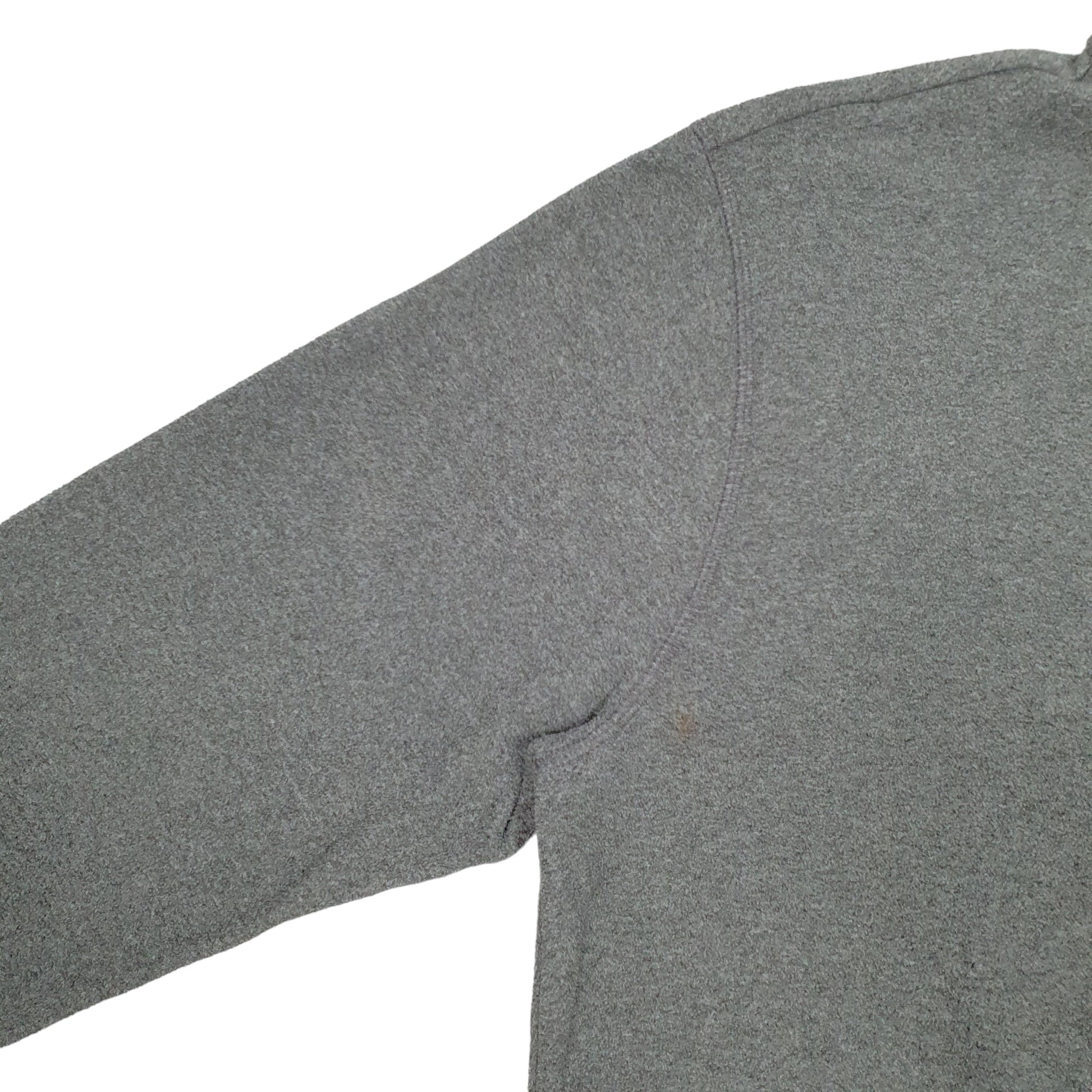 Mens Grey The North Face  Quarter Zip Jumper