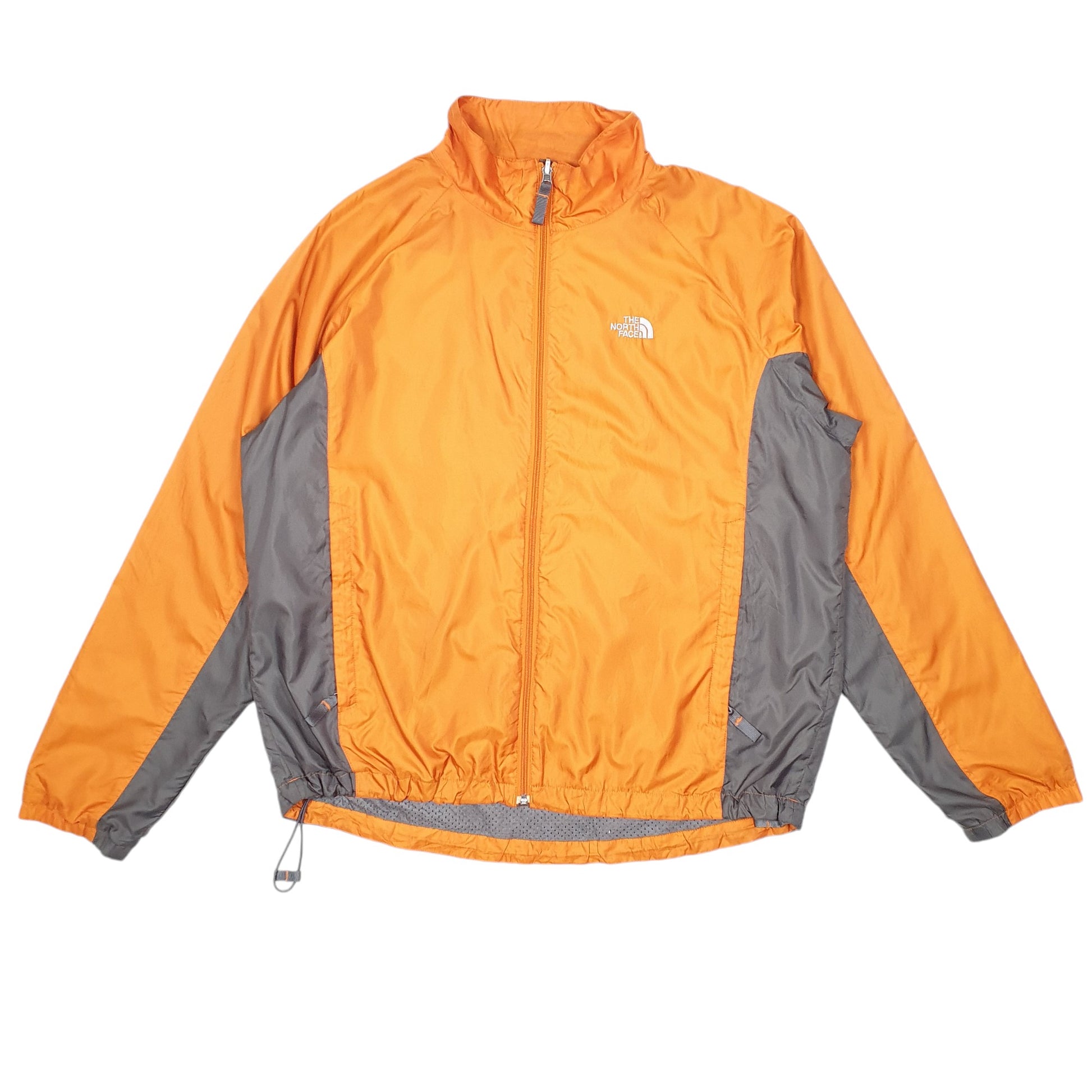 Mens Orange The North Face Lightweight Windbreaker Outdoors  Coat