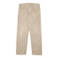 Mens Beige Levis  Corduroy Trousers