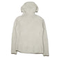 Womens White Patagonia Retro Pile Hoodie Full Zip Jumper