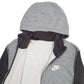 Mens Grey Nike  Full Zip Jumper