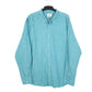 Mens Turquoise Old Navy  Long Sleeve Shirt