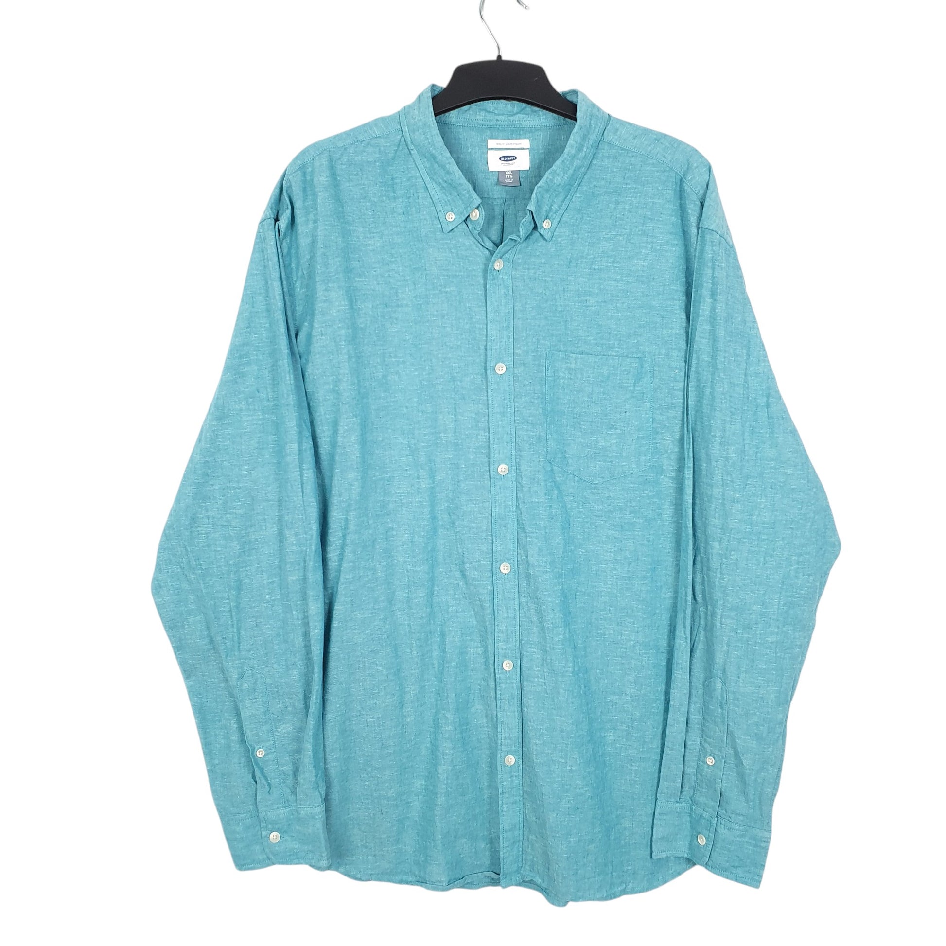 Mens Turquoise Old Navy  Long Sleeve Shirt