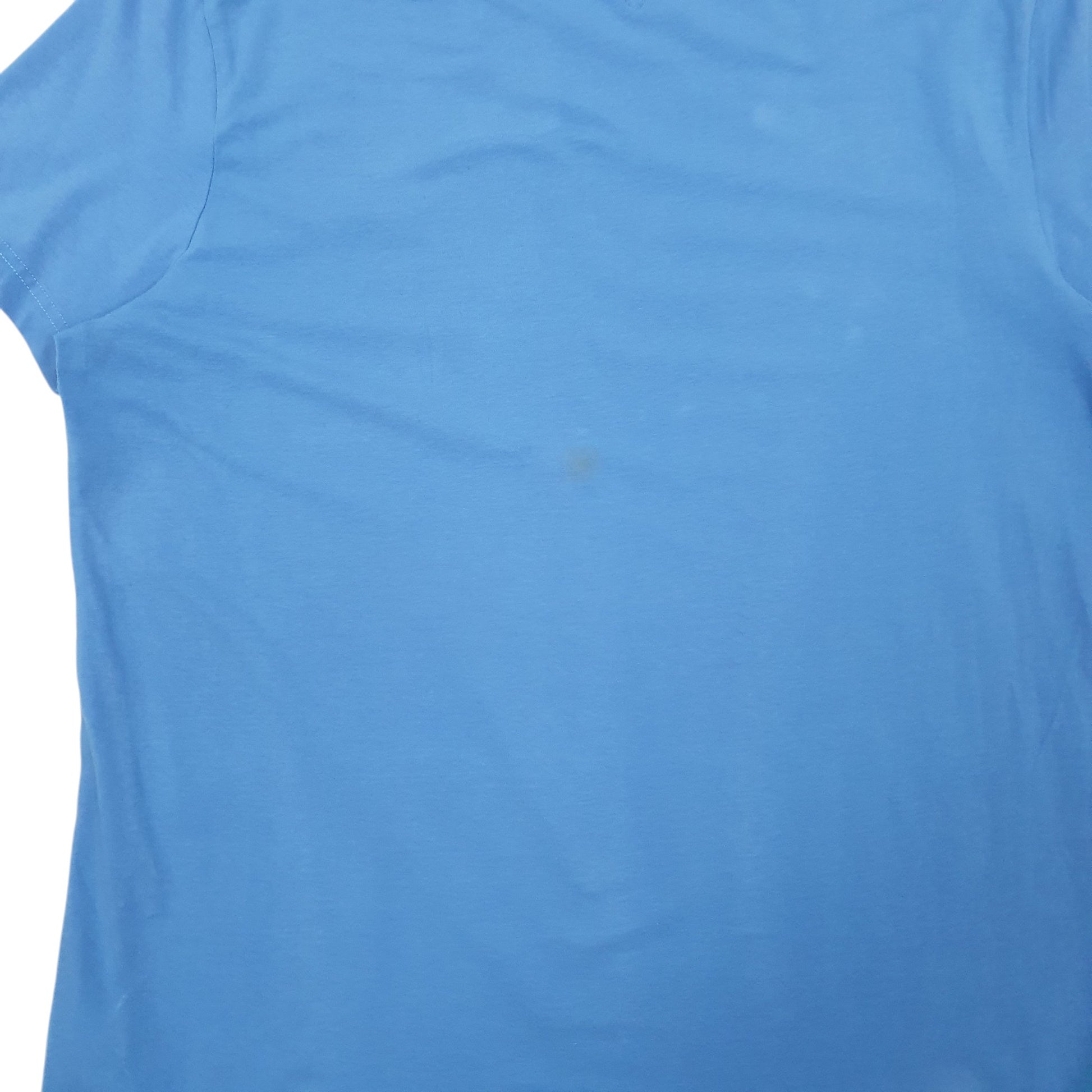 Mens Blue Tommy Hilfiger Extra Slim Fit Short Sleeve T Shirt