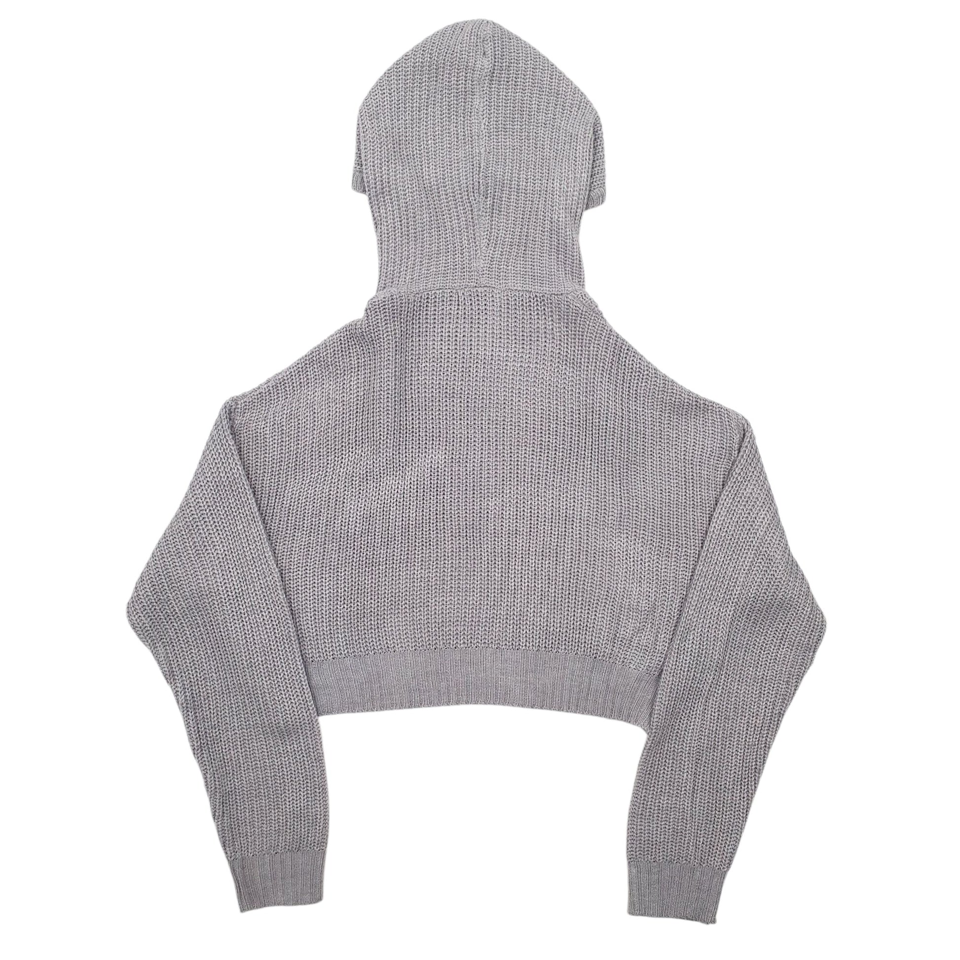 Womens Grey Streetwear Society  Hoodie Jumper