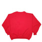 Mens Red Discus Athletic Vintage 90's Crewneck Jumper