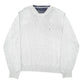 Mens Grey Tommy Hilfiger Knit Crewneck Jumper